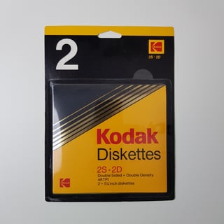 Kodak Diskettes floppy lemez