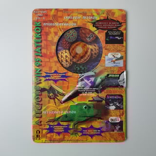 A legjobb Win 95 játékok CD