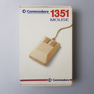 Commodore 1351 egér