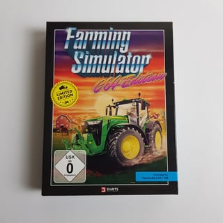Farming Simulator C64 Edition videójáték