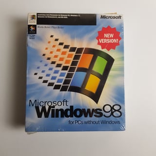 Microsoft Windows 98 szoftver