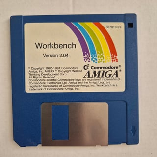 Amiga Workbench 2.04 szoftvercsomag
