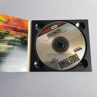 Seek & Destroy és Jungle Strike Amiga CD32 videójáték