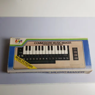 Commodore Music Maker billentyűzet