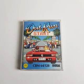 Out Run videójáték kazetta