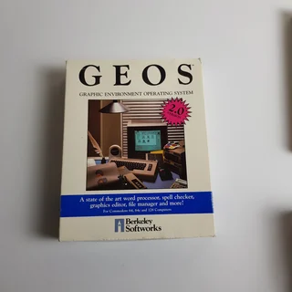 GEOS 2.0 szoftver