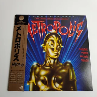 Metropolis bakelit lemez