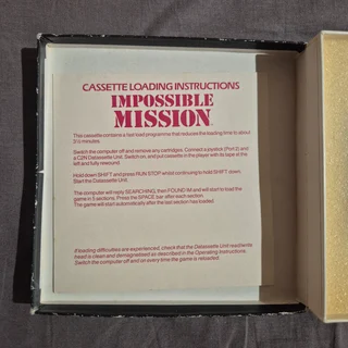 Impossible Mission videójáték