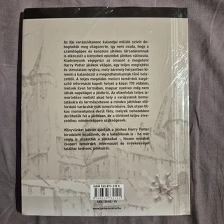 Harry Potter útmutató könyv
