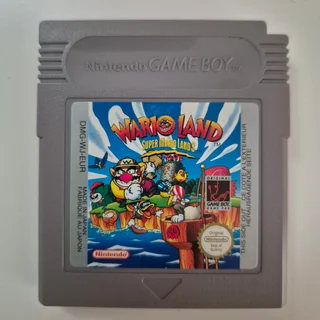 Wario Land: Super Mario Land 3 Game Boy videójáték