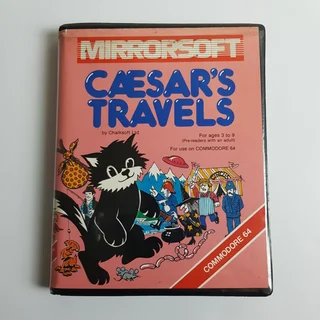 Caesar's Travels videójáték