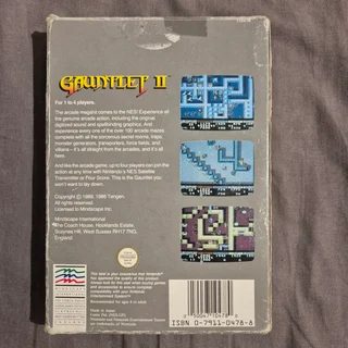 Gauntlet II NES videójáték
