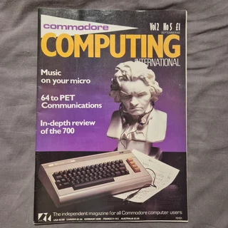 Commodore Computing International magazin